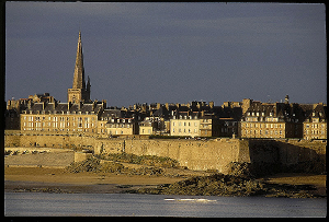 Les remparts de Saint Malo