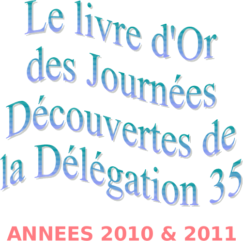 APF – DD35 – Journées découvertes 2010/2011