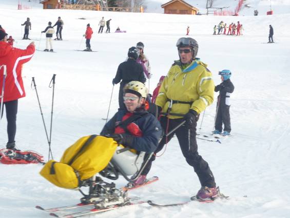 fauteuil à ski