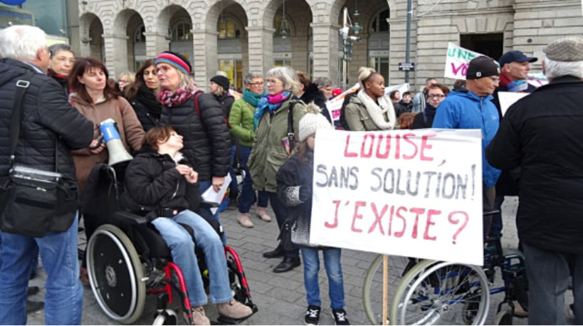 il manque en Ille-et-Vilaine plus de 150 places en établissement pour accueillir les polyhandicapés