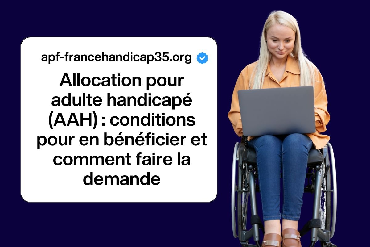 Allocation pour adulte handicapé (AAH) : conditions pour en bénéficier et comment faire la demande
