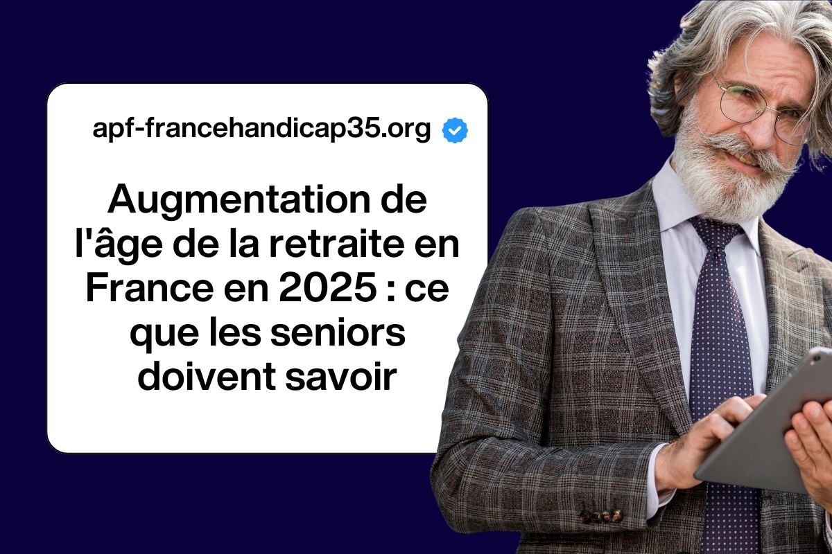 Augmentation de l'âge de la retraite en France en 2025 : ce que les seniors doivent savoir