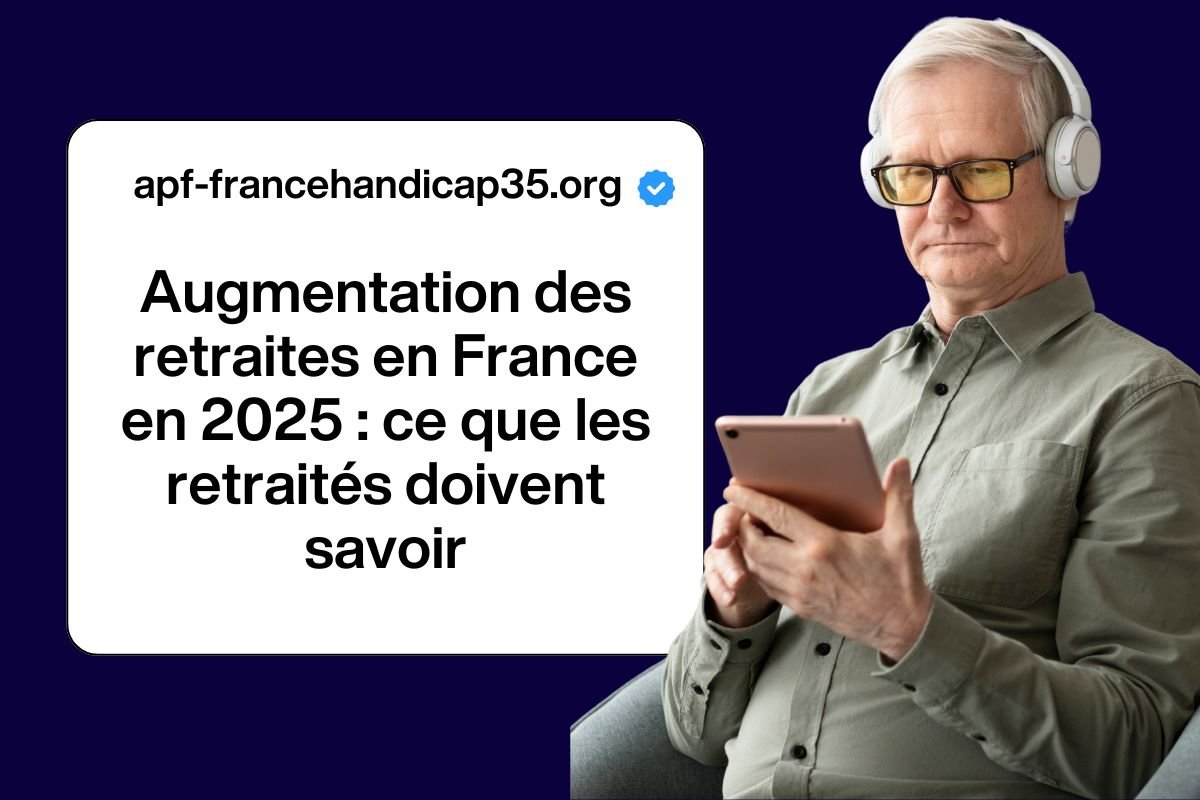 Augmentation des retraites en France en 2025 : ce que les retraités doivent savoir