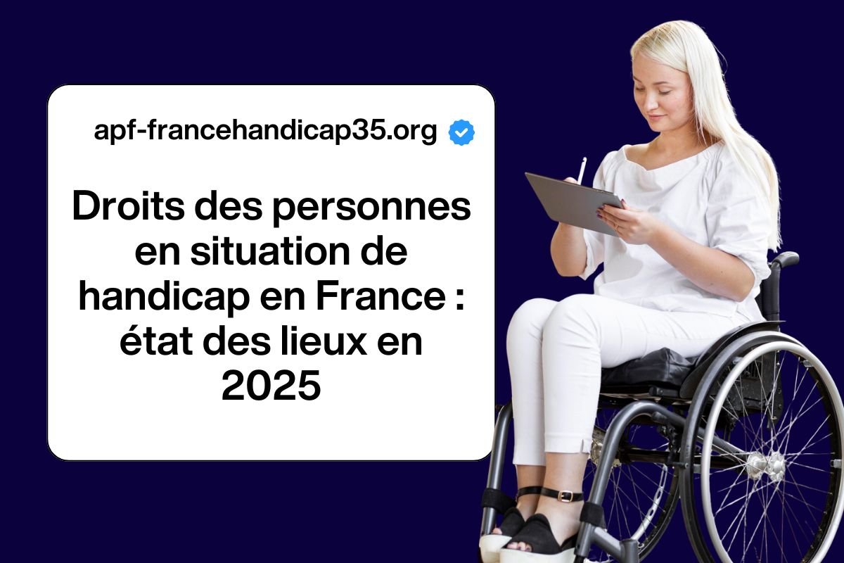 Droits des personnes en situation de handicap en France : état des lieux en 2025