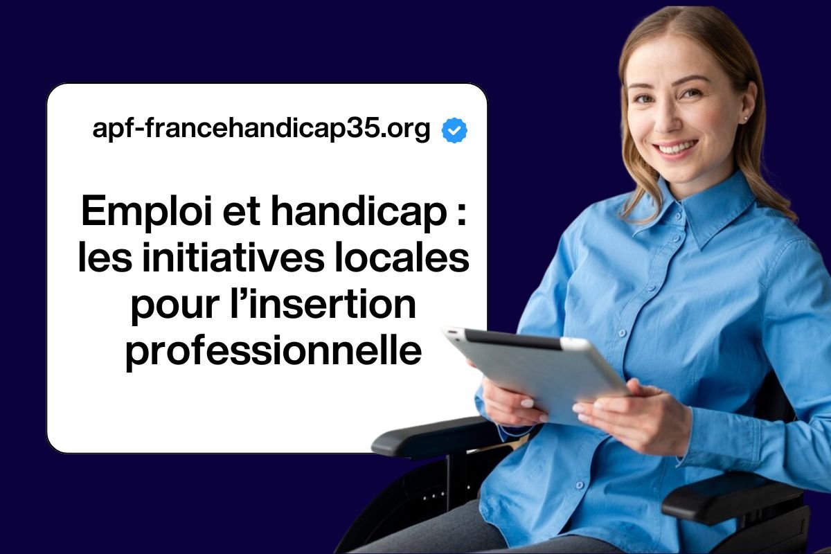 Emploi et handicap : les initiatives locales pour l’insertion professionnelle