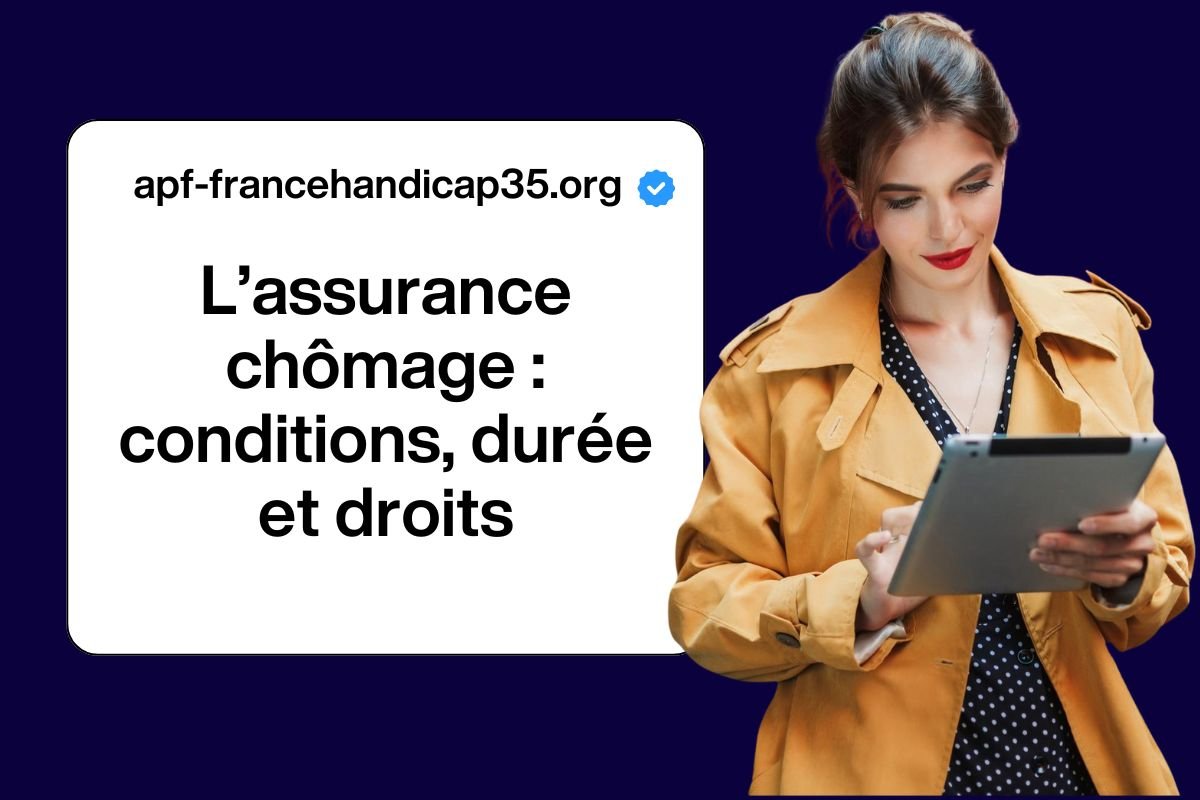 L’assurance chômage : conditions, durée et droits