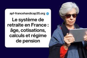 Le système de retraite en France : âge, cotisations, calculs et régime de pension