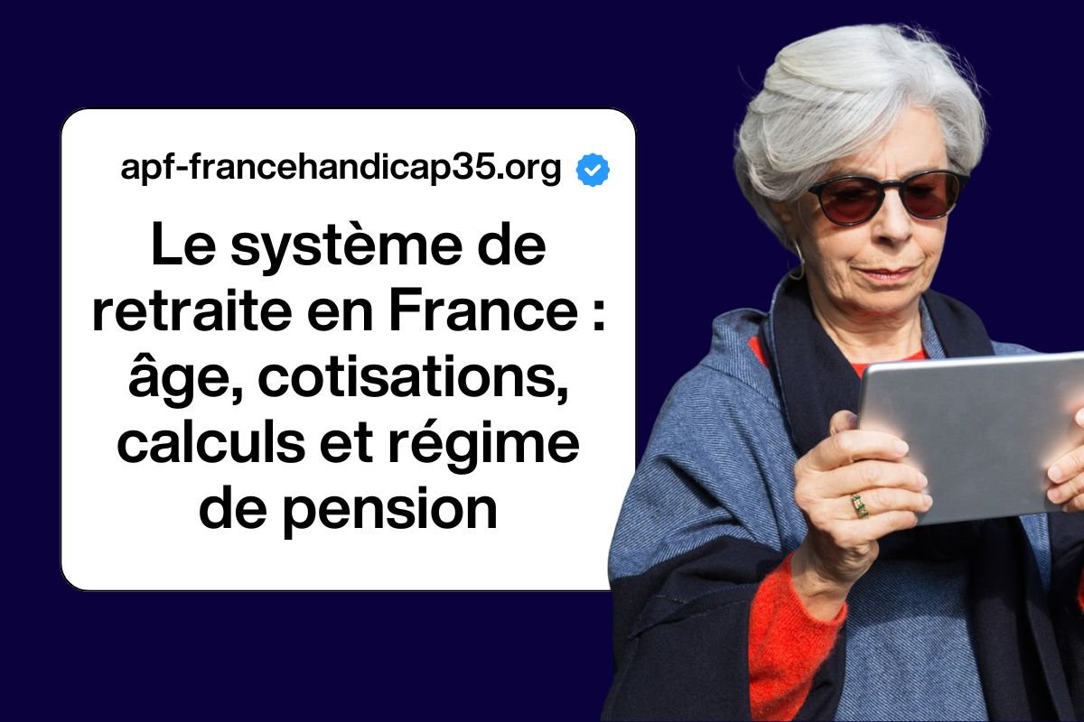 Le système de retraite en France : âge, cotisations, calculs et régime de pension