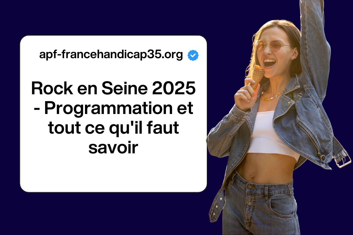 Rock en Seine 2025 - Programmation et tout ce qu'il faut savoir
