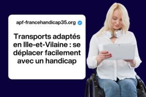 Transports adaptés en Ille-et-Vilaine : se déplacer facilement avec un handicap