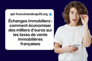 Échanges immobiliers : comment économiser des milliers d’euros sur les taxes de vente immobilières françaises