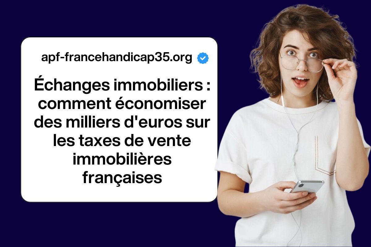 Échanges immobiliers : comment économiser des milliers d'euros sur les taxes de vente immobilières françaises