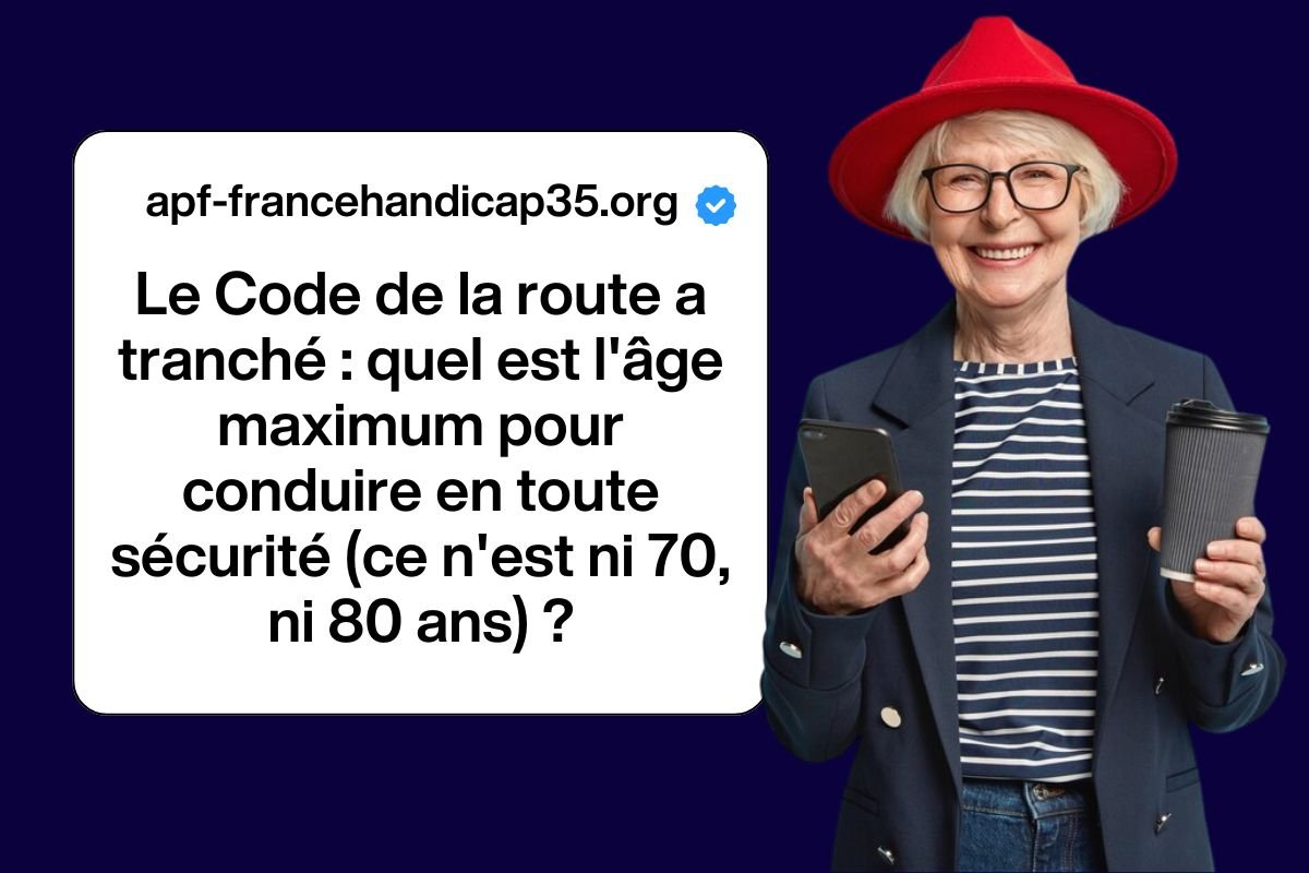 Le Code de la route a tranché : quel est l'âge maximum pour conduire en toute sécurité (ce n'est ni 70, ni 80 ans) ?