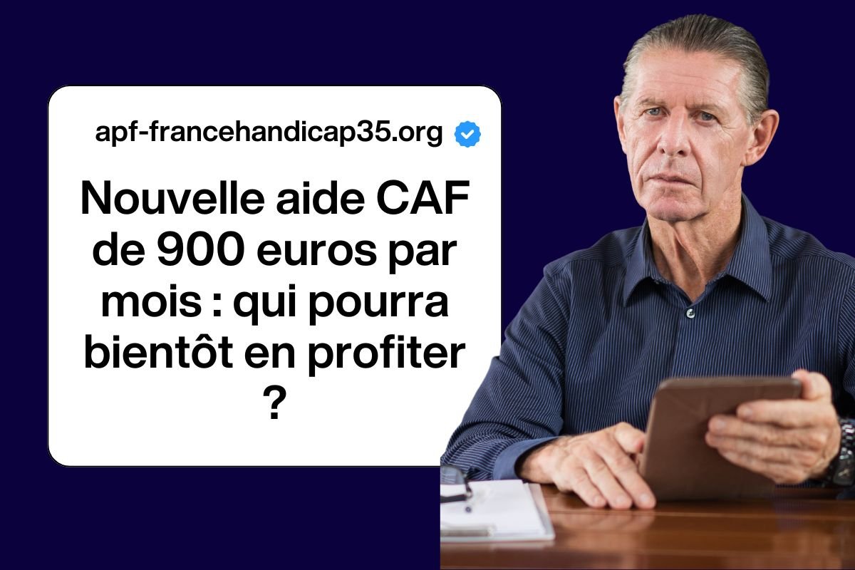 Nouvelle aide CAF de 900 euros par mois : qui pourra bientôt en profiter ?