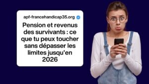 Pension et revenus des survivants : ce que tu peux toucher sans dépasser les limites jusqu’en 2026