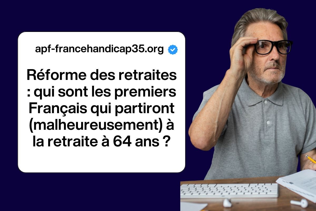 Réforme des retraites : qui sont les premiers Français qui partiront (malheureusement) à la retraite à 64 ans ?